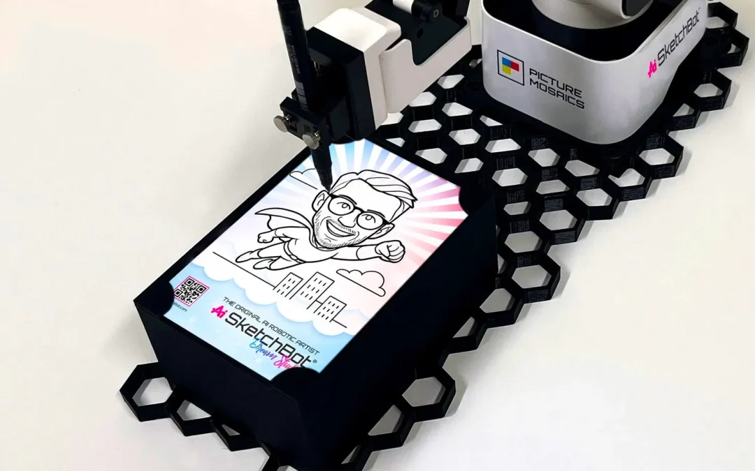 Struggling for Guest Engagement? 30+ AI Caricature Styles to Wow Your Brand Activation Crowds with SKETCH BOT